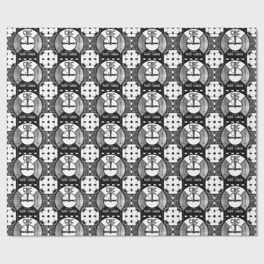 CBC-testpatroon Cadeaupapier (Vlak)