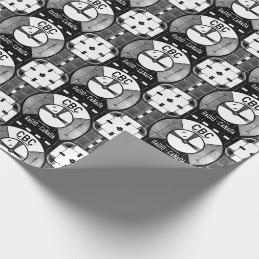 CBC-testpatroon Cadeaupapier (Hoek)