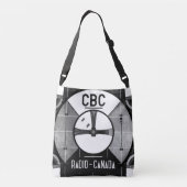 CBC-testpatroon Crossbody Tas (Achterkant)