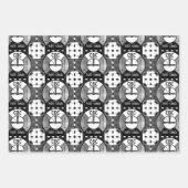 CBC-testpatroon Inpakpapier Vel (Voorkant 3)