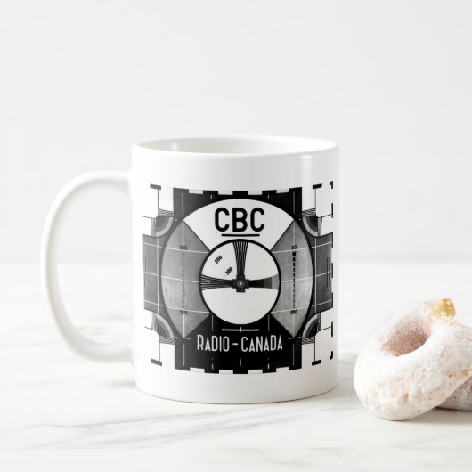 CBC-testpatroon Koffiemok (Met donut)
