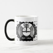 CBC-testpatroon Magische Mok (Links)