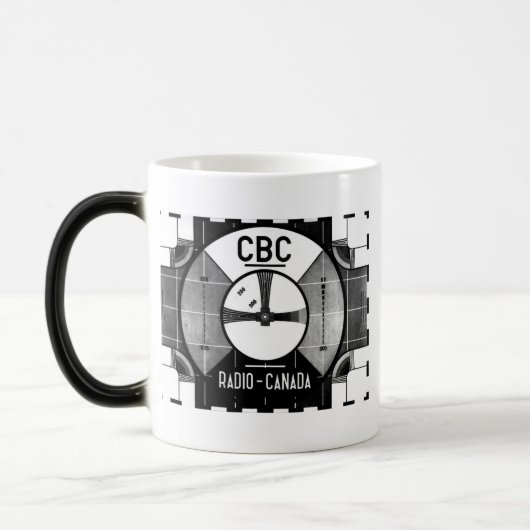 CBC-testpatroon Magische Mok (Links)