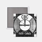 CBC-testpatroon Magneet (Voorkant / Achterkant)