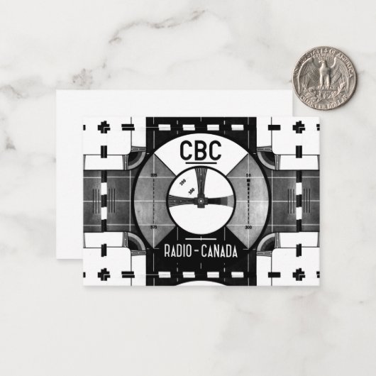 CBC-testpatroon Notitiekaartje (Voorkant / Achterkant in situ)