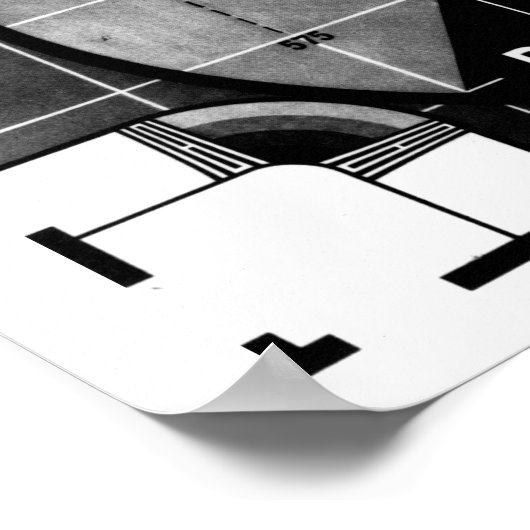 CBC-testpatroon Poster (Hoek)