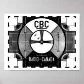 CBC-testpatroon Poster (Voorkant)