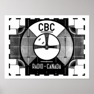 CBC-testpatroon Poster