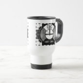 CBC-testpatroon Reisbeker (Voorkant rechts)