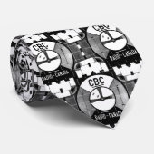 CBC-testpatroon Stropdas (Opgerold)