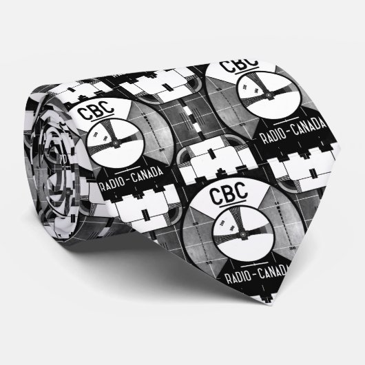 CBC-testpatroon Stropdas (Opgerold)