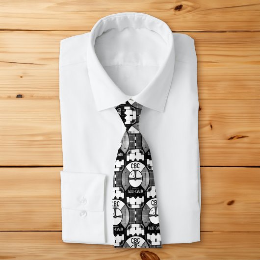 CBC-testpatroon Stropdas