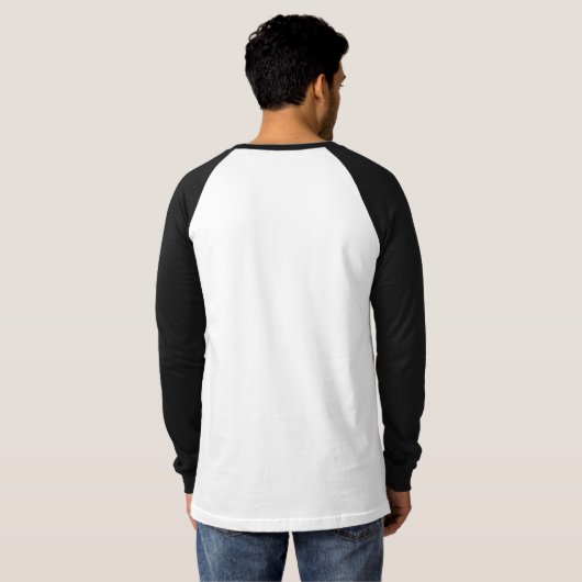 CBC-testpatroon T-shirt (Achterkant volledig)