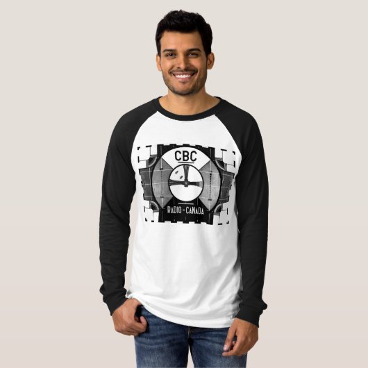 CBC-testpatroon T-shirt (Voorkant volledig)