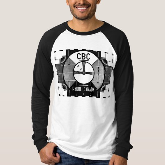 CBC-testpatroon T-shirt (Voorkant)