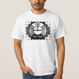 CBC-testpatroon T-shirt