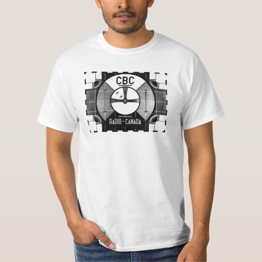 CBC-testpatroon T-shirt (Voorkant)
