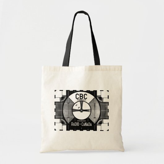 CBC-testpatroon Tote Bag (Voorkant)