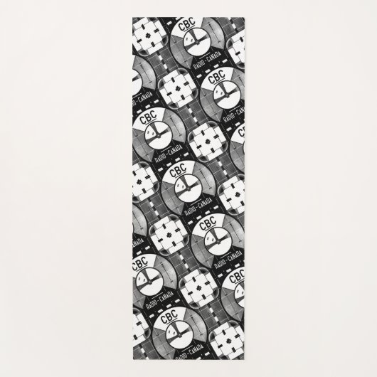 CBC-testpatroon Yogamat (Voorkant)