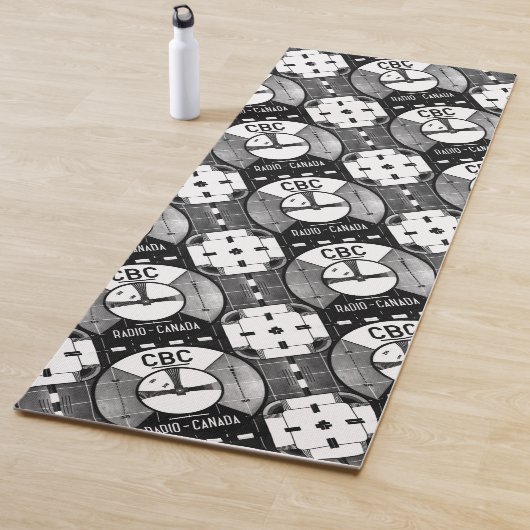 CBC-testpatroon Yogamat (In situ)