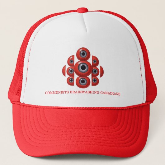 CBC Trucker Hat Pet (Voorkant)
