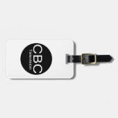 CBC TV Alt Logo Bagagelabel (Voorkant horizontaal)