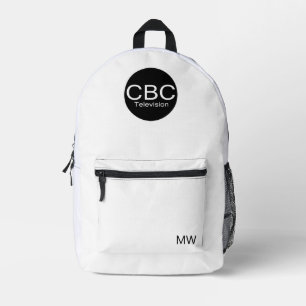 CBC TV Alt Logo Bedrukte Rugzak