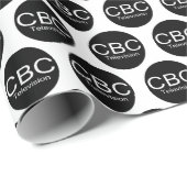 CBC TV Alt Logo Cadeaupapier (Rol Hoek)