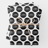 CBC TV Alt Logo Inpakpapier Vel (In situ)