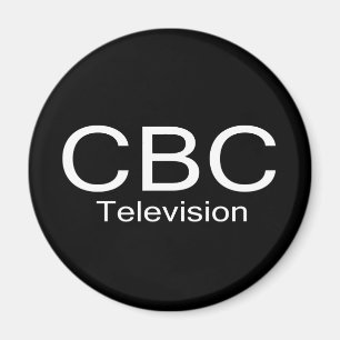 CBC TV Alt Logo Magneet