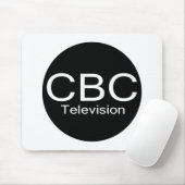 CBC TV Alt Logo Muismat (Met muis)