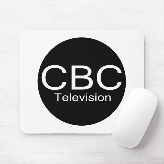 CBC TV Alt Logo Muismat (Met muis)