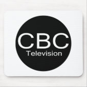 CBC TV Alt Logo Muismat (Voorkant)
