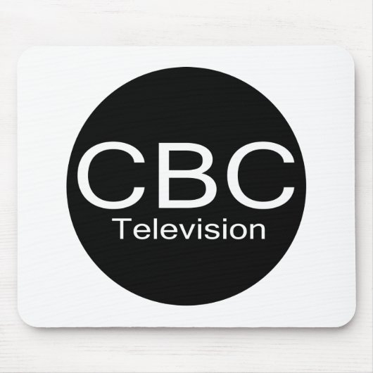 CBC TV Alt Logo Muismat (Voorkant)