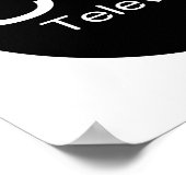 CBC TV Alt Logo Poster (Hoek)