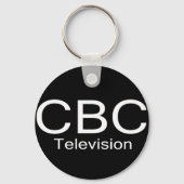 CBC TV Alt Logo Sleutelhanger (Voorkant)