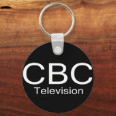 CBC TV Alt Logo Sleutelhanger (Voorkant)