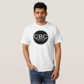 CBC TV Alt Logo T-shirt (Voorkant volledig)