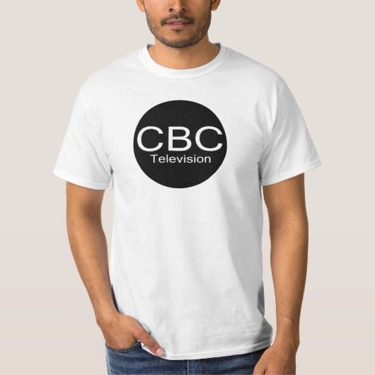 CBC TV Alt Logo T-shirt (Voorkant)