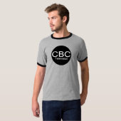 CBC TV Alt Logo T-shirt (Voorkant volledig)