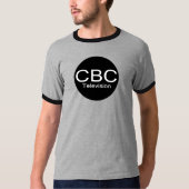 CBC TV Alt Logo T-shirt (Voorkant)