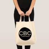CBC TV Alt Logo Tote Bag (Voorkant (product))