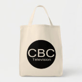 CBC TV Alt Logo Tote Bag (Voorkant)