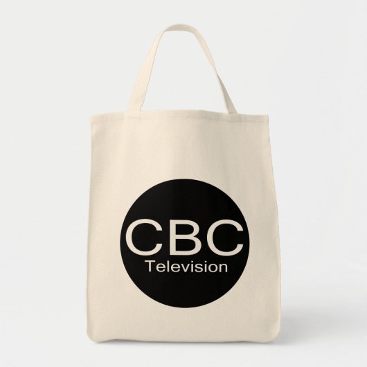 CBC TV Alt Logo Tote Bag (Voorkant)