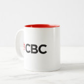 CBC TWEEKLEURIGE KOFFIEMOK (Voorkant links)