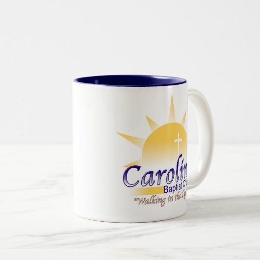 CBC Verse-Mok Tweekleurige Koffiemok (Voorkant rechts)