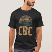 CBC Vintage Sunset Distressed T-shirt (Voorkant)