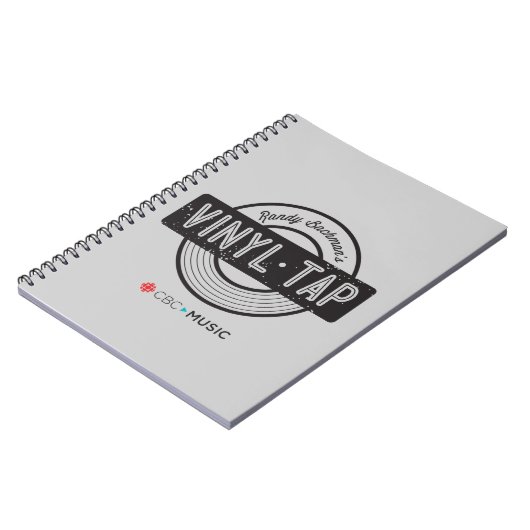 CBC Vinyl Tap Notitieboek (Linkerzijde)
