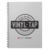 CBC Vinyl Tap Notitieboek (Voorkant)