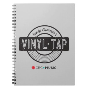 CBC Vinyl Tap Notitieboek